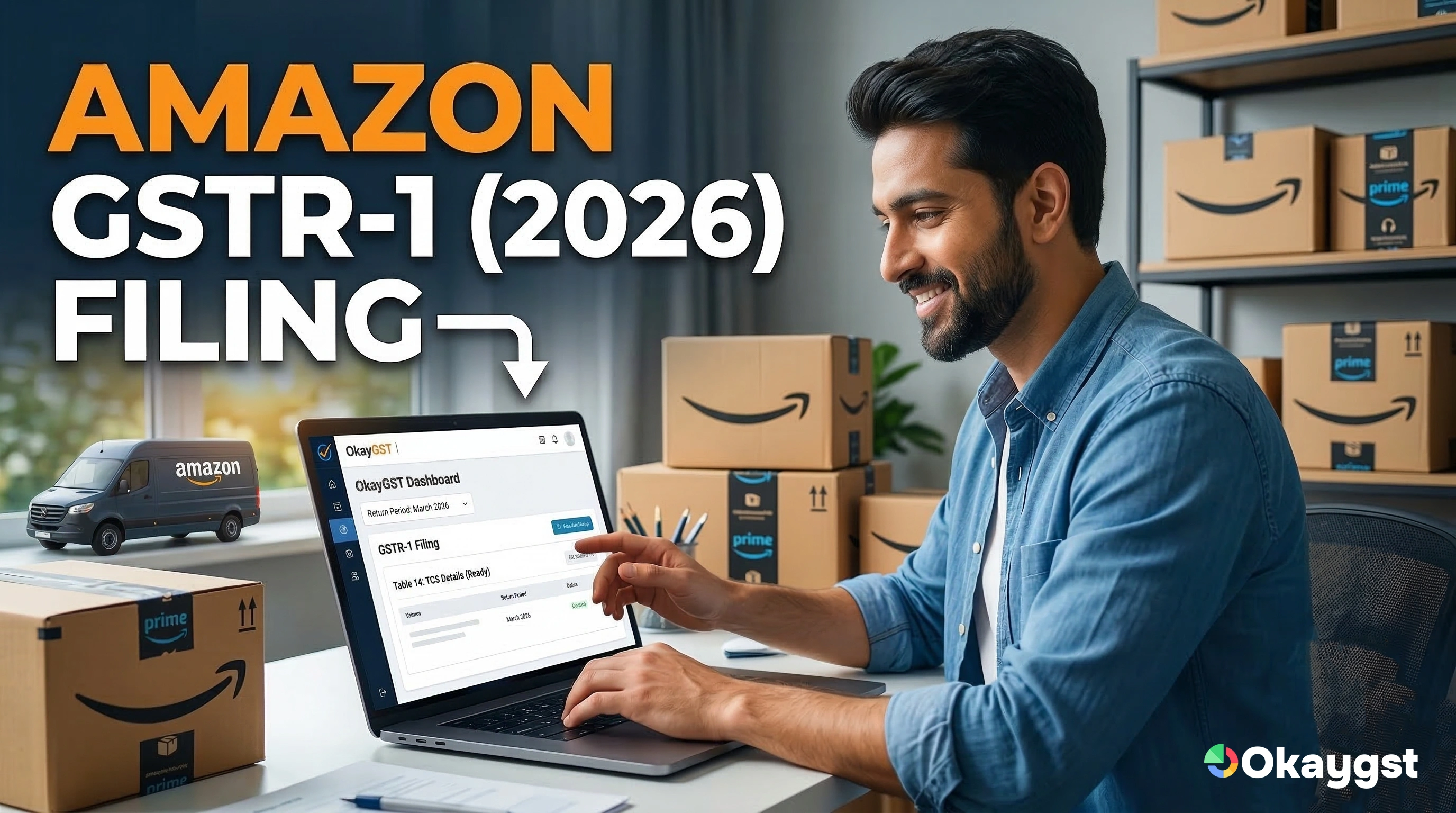 The Ultimate Guide on How to File GSTR-1 for Amazon Sellers in 2026