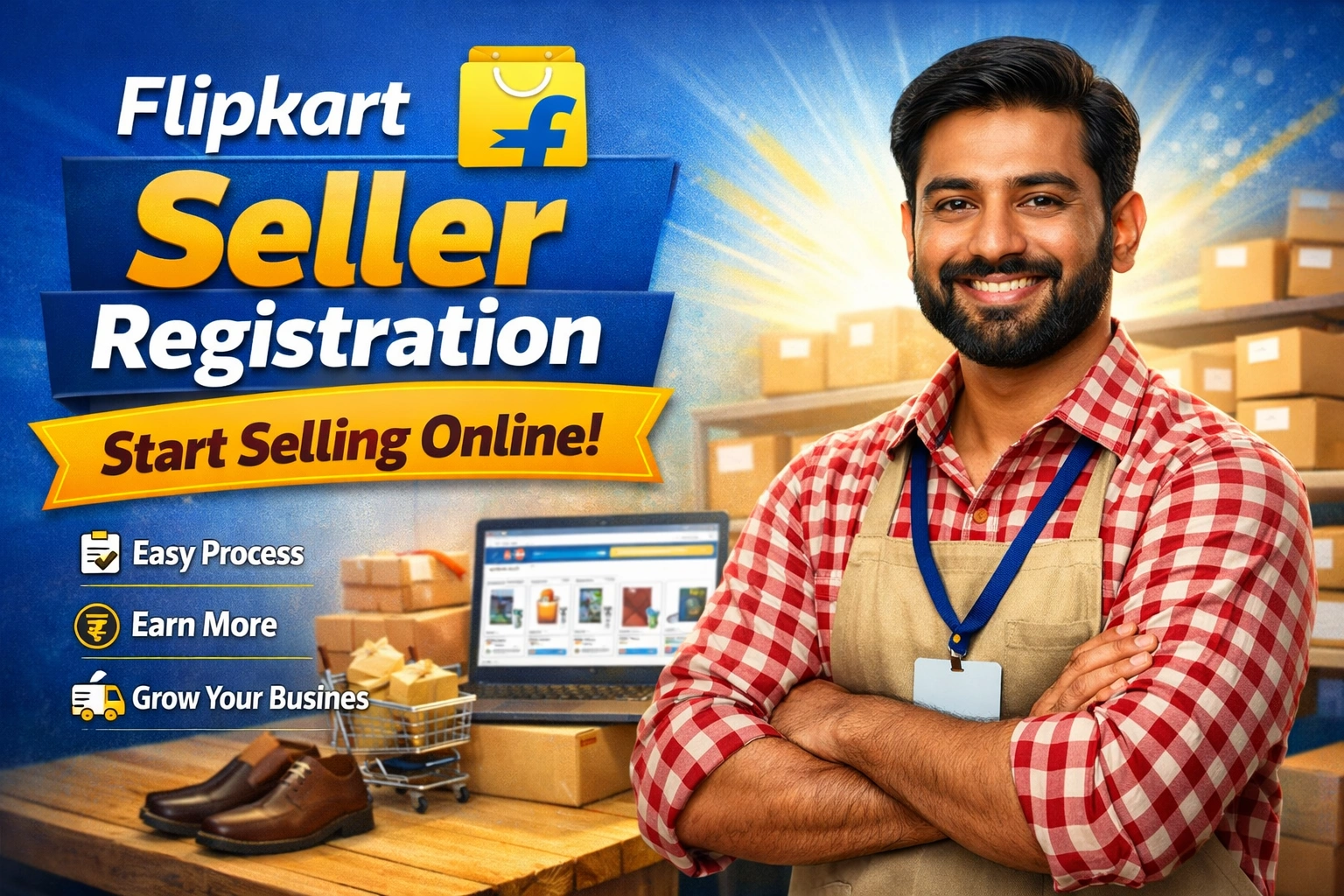 Flipkart Seller Registration: The Ultimate Step-by-Step Guide (2026 Edition)